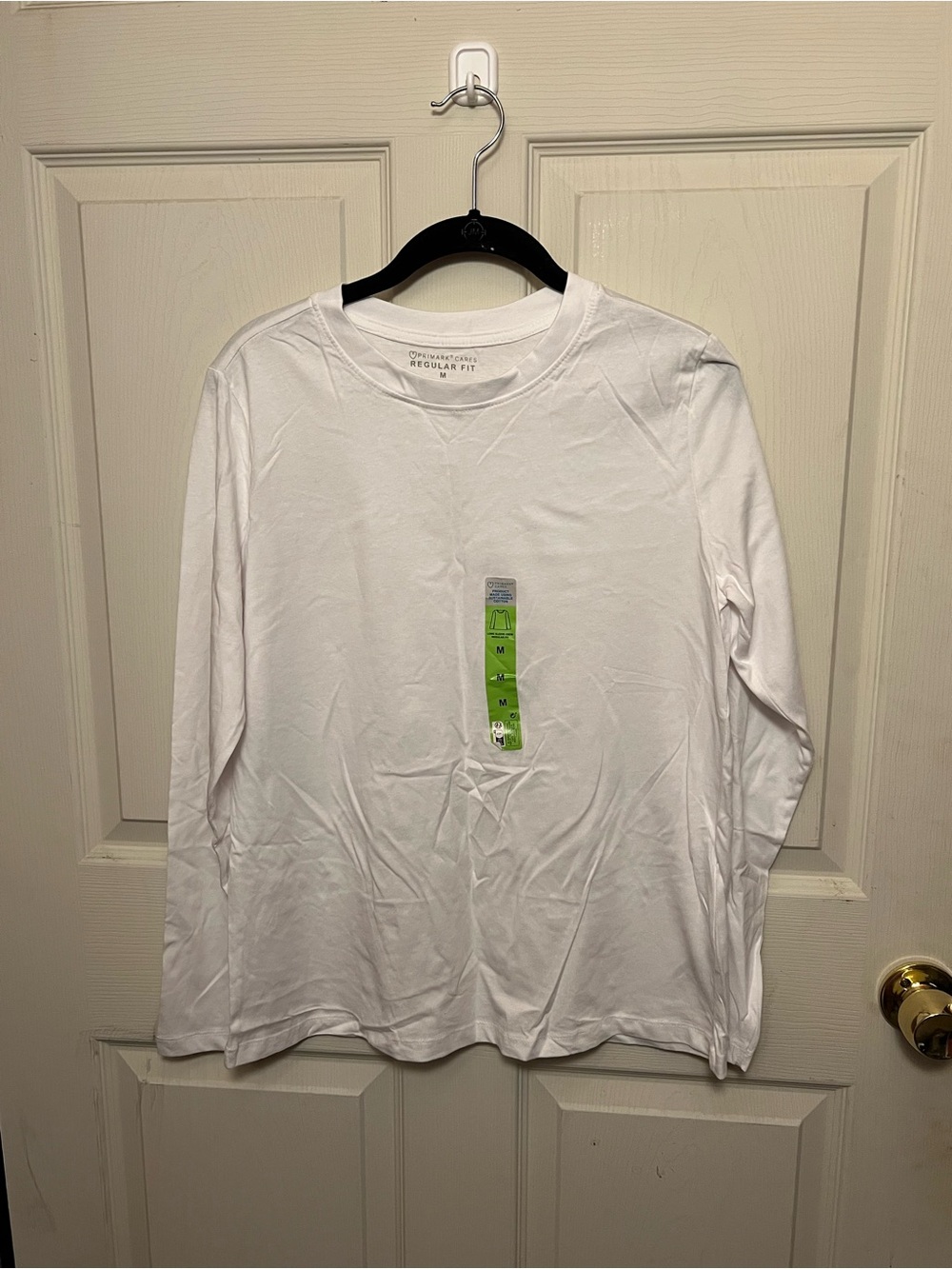 Primark White long sleeve shirt new